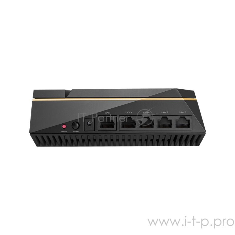 Роутер ASUS RT-AX92U // роутер, из 1 точки доступа, 802.11ax, 400 + 867+ 4804 Mbps, 2,4 + 5 гГц, 90IG04P0-MO3010