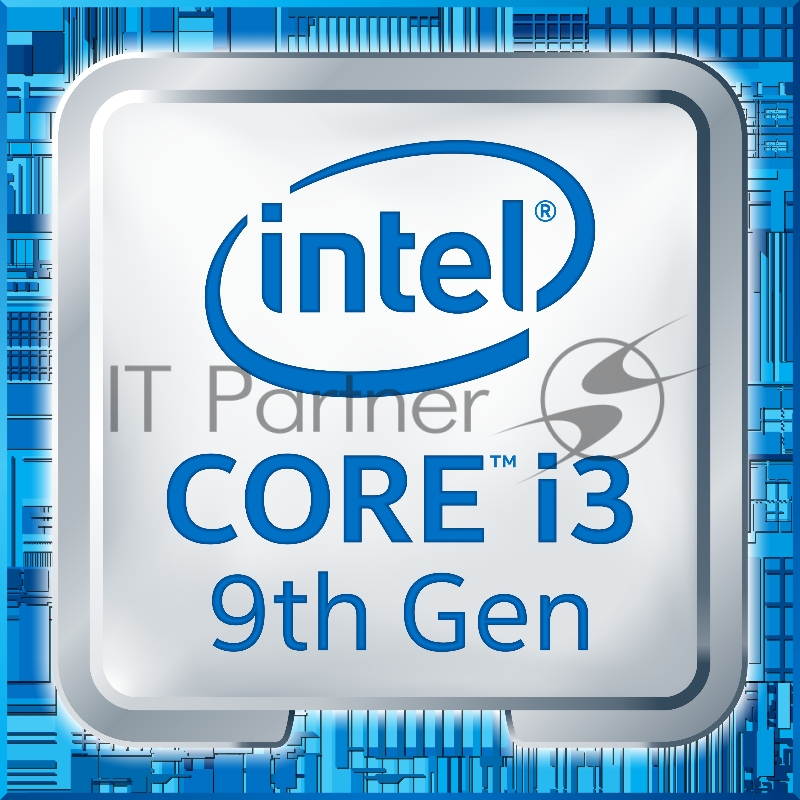 CPU Intel Core i3-9100F TRAY (S1151, 3600MHz up to 4200MHz/4x256Mb+6Mb, 4C/4T, Coffee Lake-S, 14nm, 65W, no GPU)