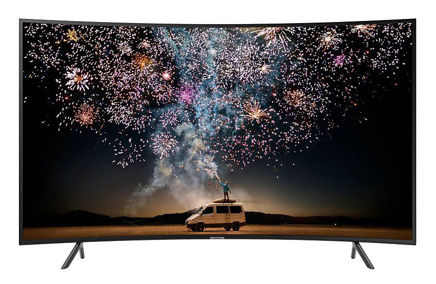 Телевизор LED Samsung 55 UE55RU7300UXRU черный