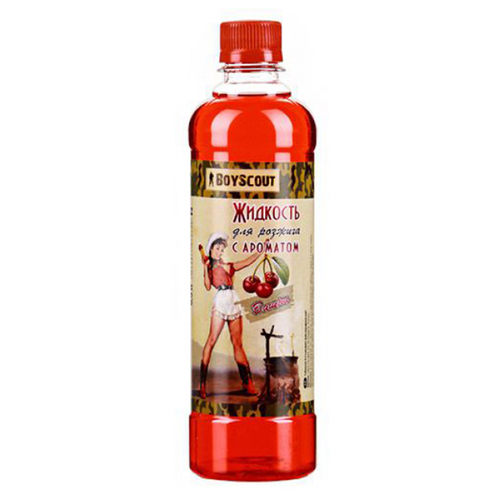 Жидкость для розжига BOYSCOUT 61055 0,5л, вишневая