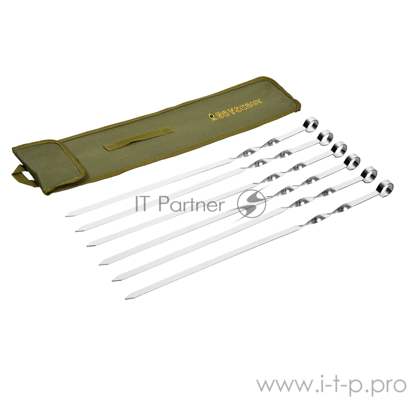 Набор плоских шампуров BOYSCOUT 61327