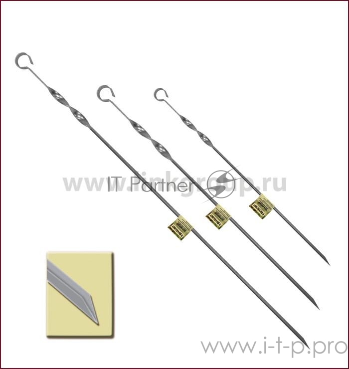 Шампур угловой BOYSCOUT 61023