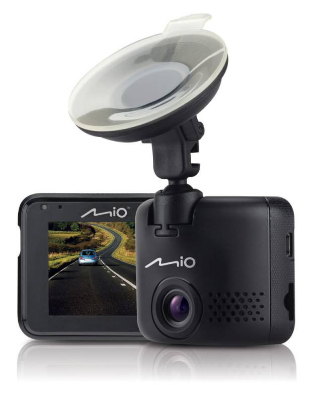 Видеорегистратор Mio MiVue C320 черный 2Mpix 1080x1920 1080p 130гр. AIT 8328