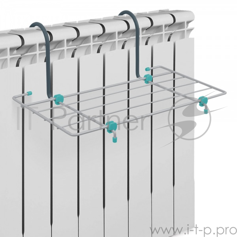 Сушилка для белья НИКА на батарею, 2.1м (450х340х180) СБ5-45