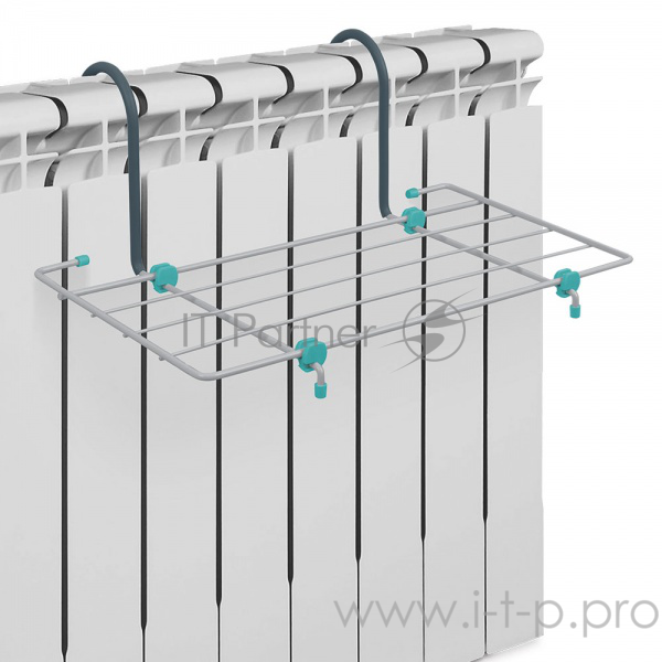 Сушилка для белья НИКА на батарею, 2.1м (450х340х180) СБ5-45