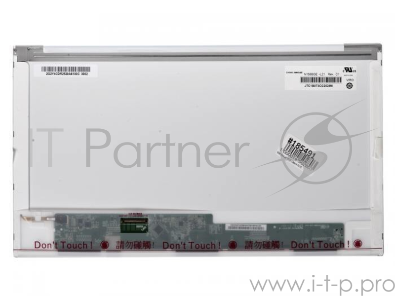 Матрица 15.6 Glare N156BGE-L21, WXGA HD 1366x768, 40L, светодиодная (LED), Chi Mei Innolux