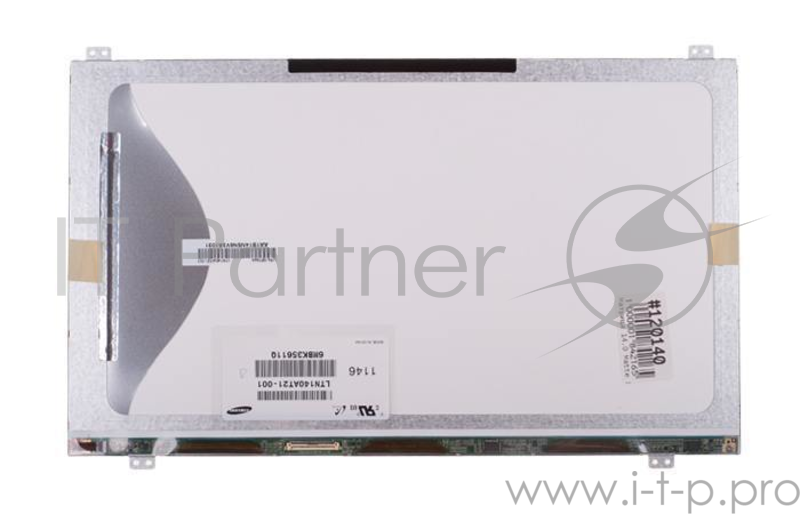 Матрица 14.0 Matte LTN140AT21 001, WXGA HD 1366x768, 40P, cветодиодная (LED), Samsung