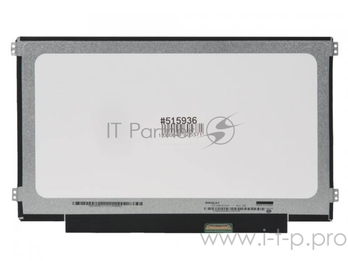 Матрица 11.6 Matte N116BCA-EA1, WXGA HD 1366x768, 40L, cветодиодная (LED), Chi Mei Innolux уши ЛП