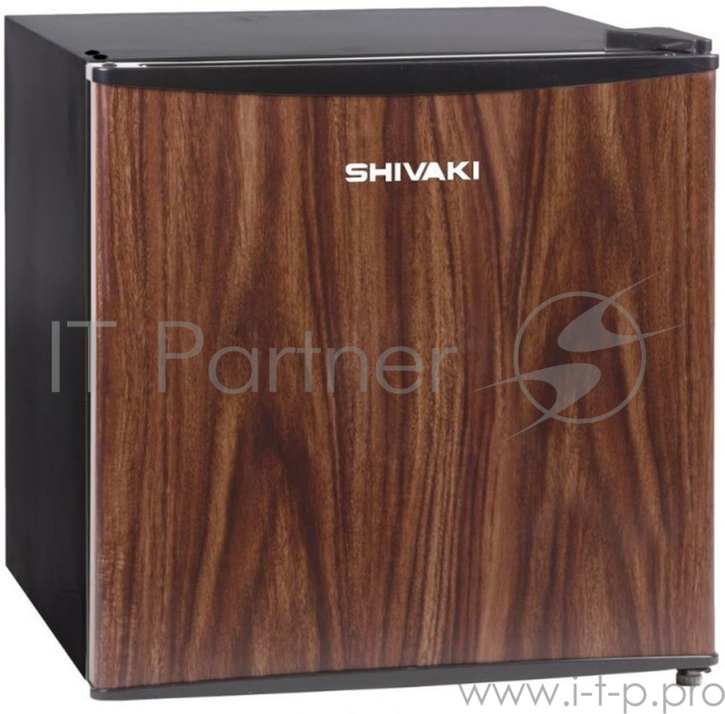Холодильник SHIVAKI SDR-054T темное дерево