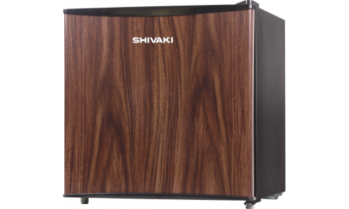 Холодильник SHIVAKI SDR-054T темное дерево