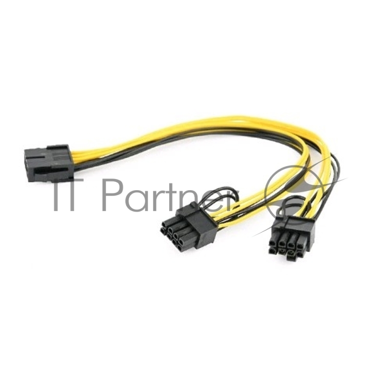 Кабель питания Cablexpert CC-PSU-85 PCI-Express 8-пин на 6+2 пин x 2 шт., 0.3 м
