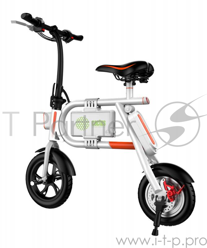 Электробайк Cactus CS-EBIKE-P1_WT 4400mAh белый