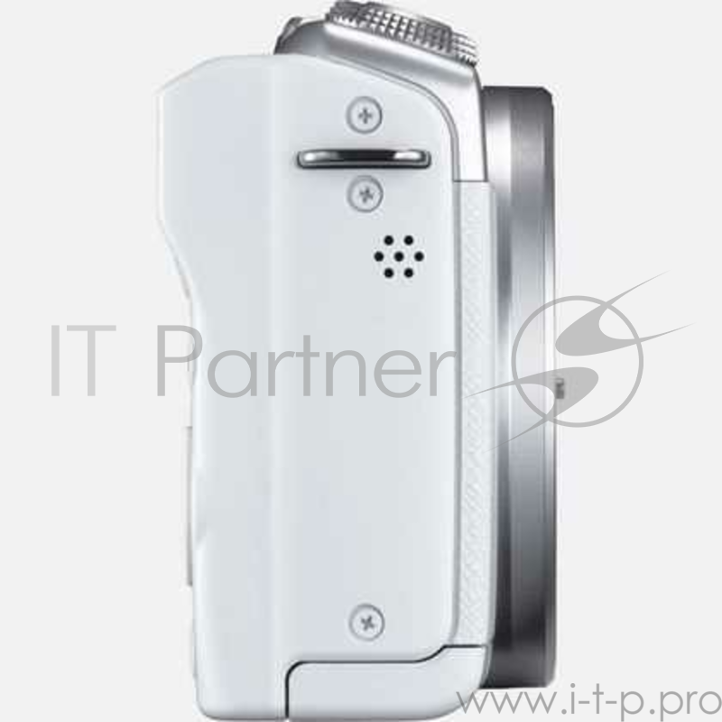 Фотоаппарат Canon EOS M200 белый 24.1Mpix 3 4K WiFi 15-45 IS STM LP-E12 (с объективом)