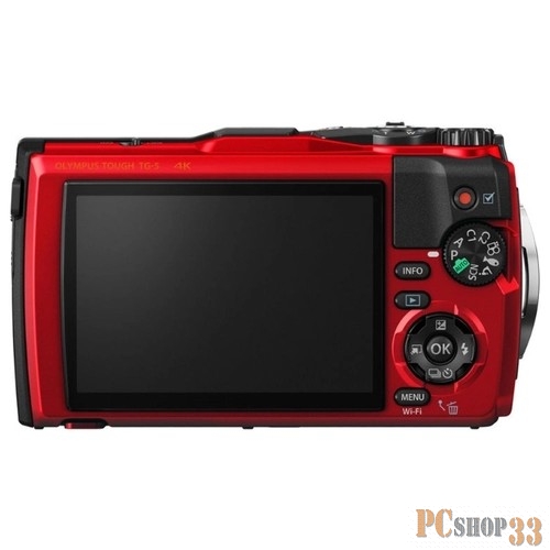 OLYMPUS TOUGH TG-5, красный {V104190RE000}