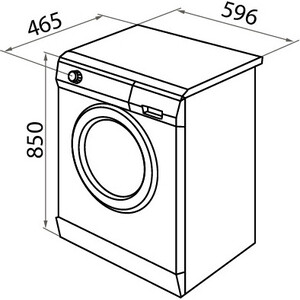 Стиральная машина MAUNFELD MFWM10646WB
