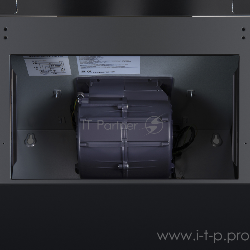 ВЫТЯЖКА MAUNFELD CASCADA PUSH 60 ЧЕРНЫЙ