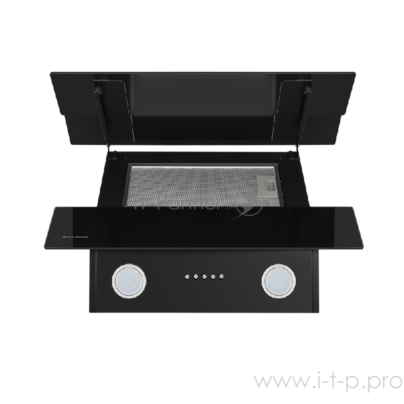 ВЫТЯЖКА MAUNFELD CASCADA PUSH 60 ЧЕРНЫЙ