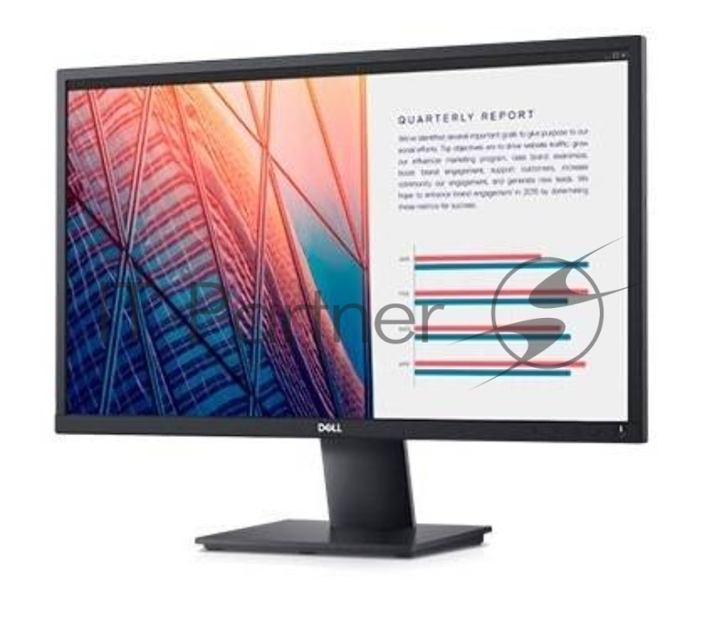 Монитор Dell 23,8 E2420H LCD BK/BK ( IPS 250 cd/m2 16:9 1000:1 5ms 1920x1080 178/178 VGA DP Tilt)