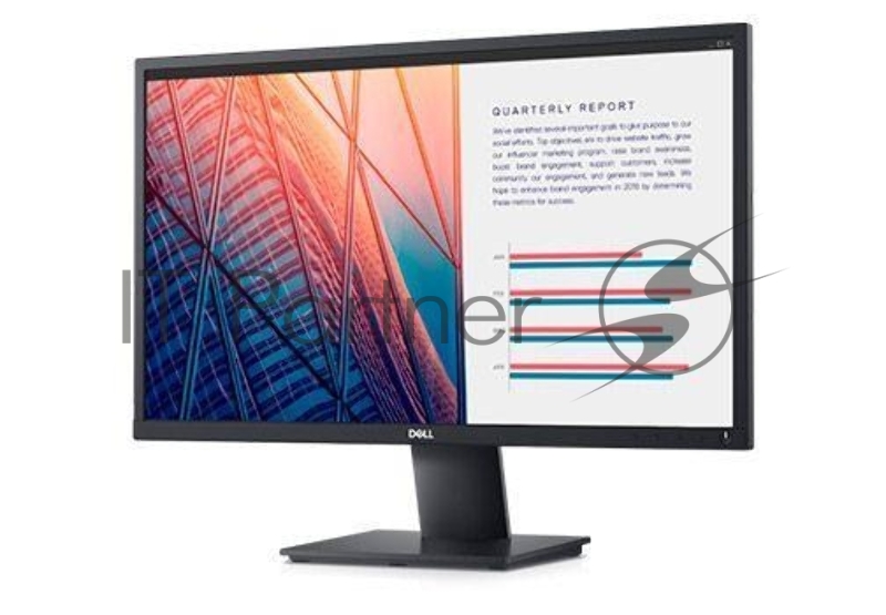 Монитор Dell 23,8 E2420H LCD BK/BK ( IPS 250 cd/m2 16:9 1000:1 5ms 1920x1080 178/178 VGA DP Tilt)
