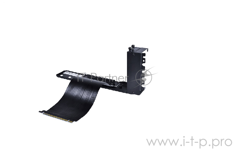 Комплект райзер и кронштейн для крепления VGA карты Deepcool PAB300 совместим с корпусами MATREXX 50/MATREXX 55 V3/MATREXX 70/MACUBE 310 (PCI Express 16X, черный, 200 мм) RET