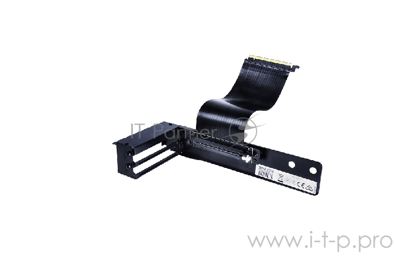 Комплект райзер и кронштейн для крепления VGA карты Deepcool PAB300 совместим с корпусами MATREXX 50/MATREXX 55 V3/MATREXX 70/MACUBE 310 (PCI Express 16X, черный, 200 мм) RET