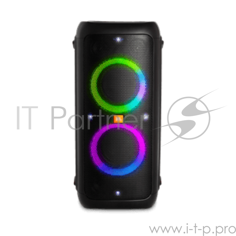 Динамик JBL Портативная акустическая система с функцией Bluetooth и световыми эффектами JBL Party Box 100 черная