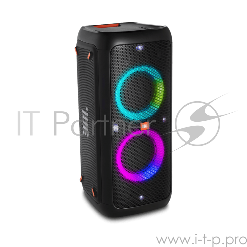 Динамик JBL Портативная акустическая система с функцией Bluetooth и световыми эффектами JBL Party Box 100 черная