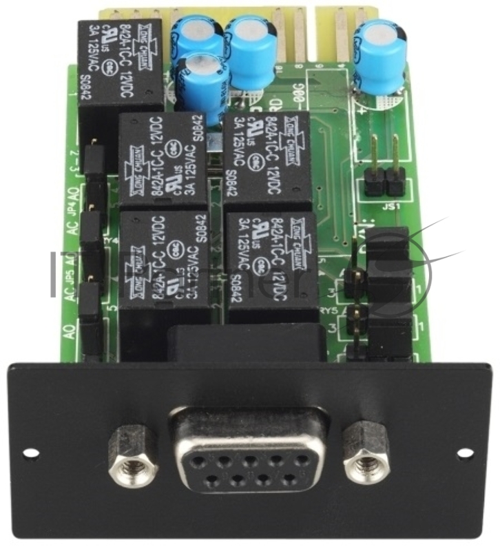 Модуль ввода-вывода с сухими контактами APC VGL9901I APC Easy UPS Dry Contact Card/Relay I/O card