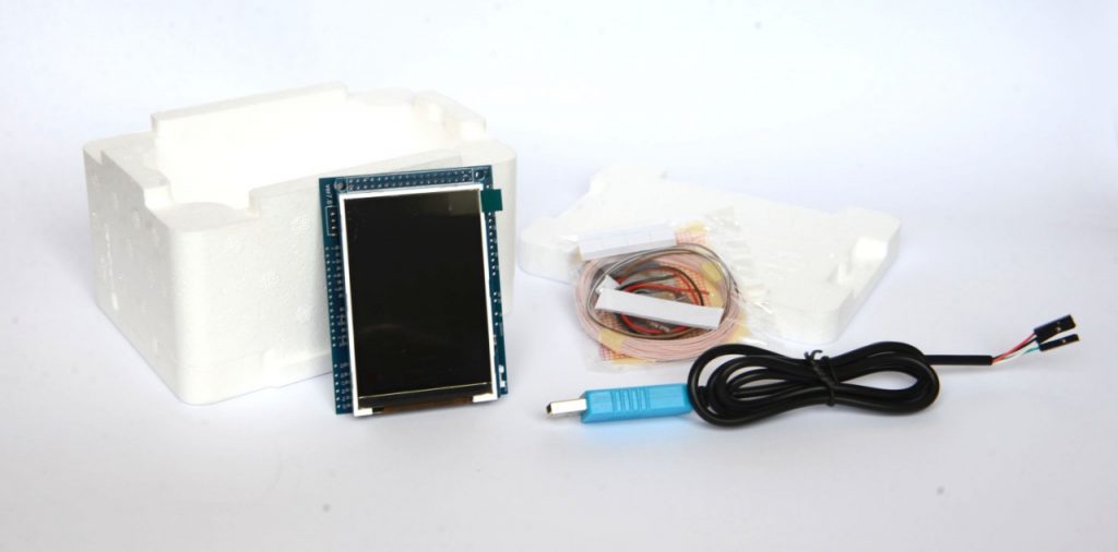 Mногофункциональный бортовой компьютер 3DColorMFD (установочный комплект)