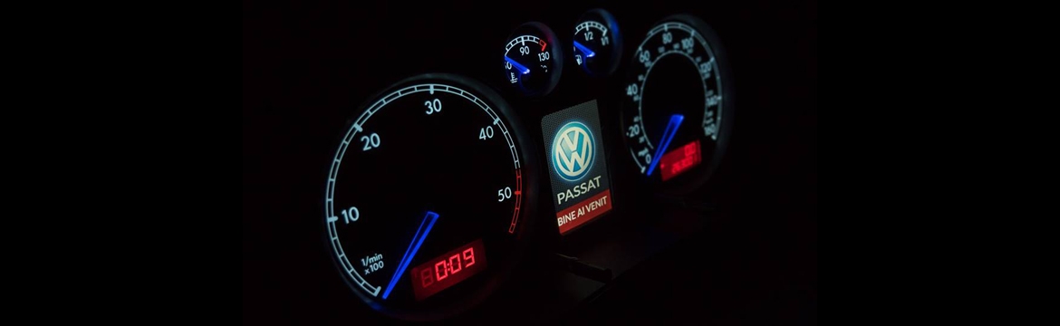 Mногофункциональный бортовой компьютер 3DColorMFD (установочный комплект)