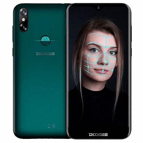 Смартфон Doogee X90L Emerald Green