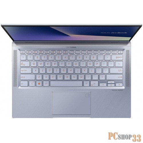 ASUS Zenbook 14 UX431FA-AM033 Core i5 8265U/8Gb/512GB SSD/Intel UHD 620/14FHD IPS AG(1920x1080)/WiFi/BT/Cam/4 way speakers/DOS/Illum KB/1,49kg/Utopia