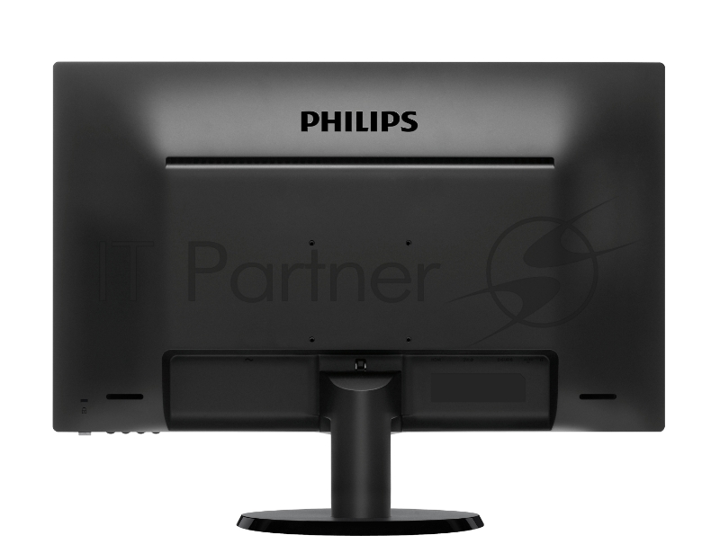 Монитор Philips 23.6 243V5QHABA (00/01) черный VA LED 10ms 16:9 DVI HDMI M/M матовая 250cd 178гр/17