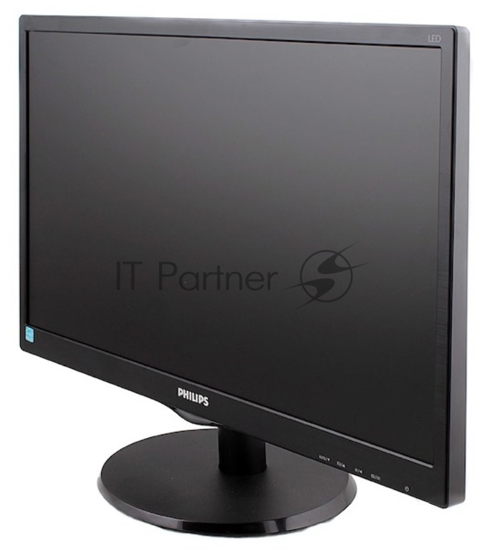 Монитор Philips 23.6 243V5QHABA (00/01) черный VA LED 10ms 16:9 DVI HDMI M/M матовая 250cd 178гр/17