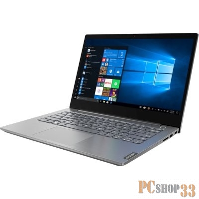 Ноутбук Lenоvo ThinkBook 14-IML 14.0FHD_IPS_AG_250N_N/ CORE_I7-10510U_1.8G_4C_MB/ 8Gb + 8Gb/ 256GB_SSD_M.2_2280_NVME_TLC/ / INTEGRATED_GRAPHICS/ No_FPR/ W10_PRO_STD/ MINERAL_GREY