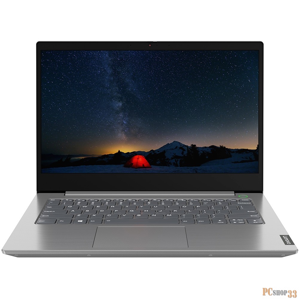 Ноутбук Lenоvo ThinkBook 14-IML 14.0FHD_IPS_AG_250N_N/ CORE_I7-10510U_1.8G_4C_MB/ 8Gb + 8Gb/ 256GB_SSD_M.2_2280_NVME_TLC/ / INTEGRATED_GRAPHICS/ No_FPR/ W10_PRO_STD/ MINERAL_GREY