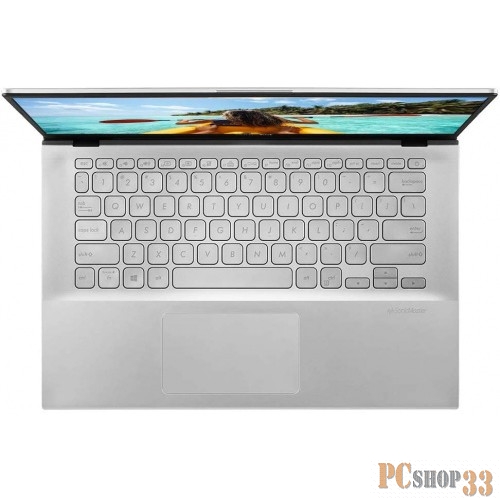 Ноутбук ASUS X412DA AMD R5-3500U/8Gb/1Tb/14.0 HD Anti-Glare/WIFI/No OS Transparent Silver