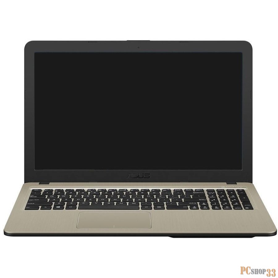 Ноутбук Asus VivoBook X540MA-GQ409T Pentium Silver N5000/8Gb/SSD256Gb/Intel UHD Graphics 620/15.6/HD (1366x768)/Windows 10/grey/WiFi/BT/Cam