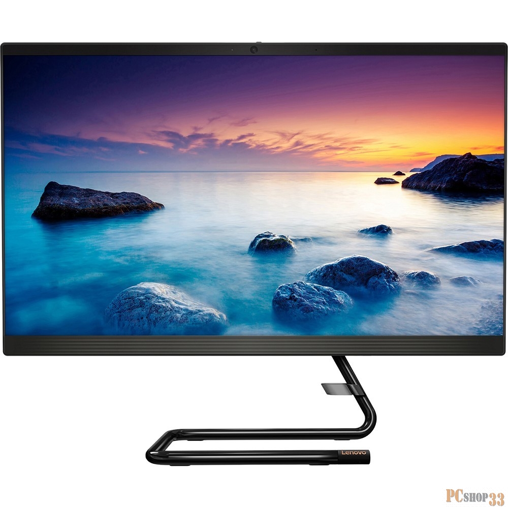 Моноблок Lenovo IdeaCentre A340-24IWL 23.8 Full HD i5 10210U (1.6)/8Gb/1Tb 5.4k/UHDG/DVDRW/noOS/GbitEth/W 1920x1080