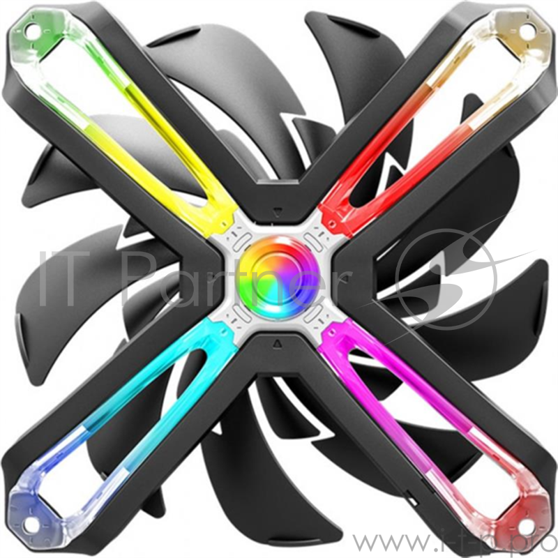 Кулер ZALMAN ZM-SF140, 140x140x26mm, 4-PIN PWM, 3 PIN ADDRESSABLE, 800-1500 RPM, 29DBA, FLUID DYNAMIC BEARING