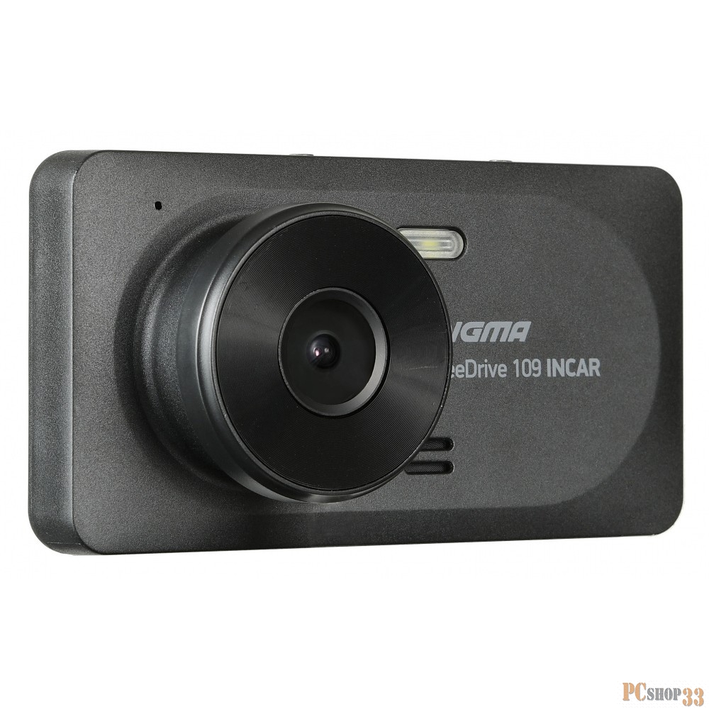 Видеорегистратор Digma FreeDrive 109 INCAR черный 1.3Mpix 1080x1920 1080p 150гр. JL5601