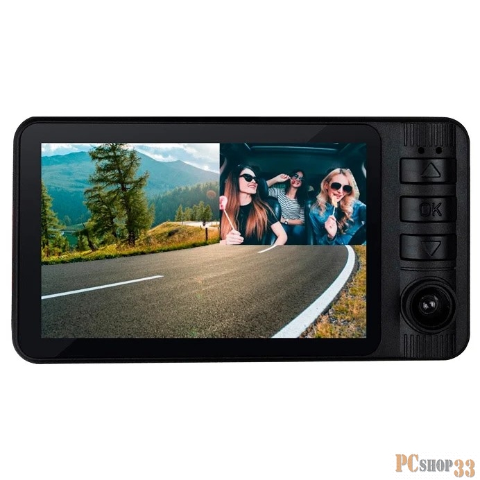 Видеорегистратор Digma FreeDrive 109 TRIPLE черный 1Mpix 1080x1920 1080p 150гр. JL5601