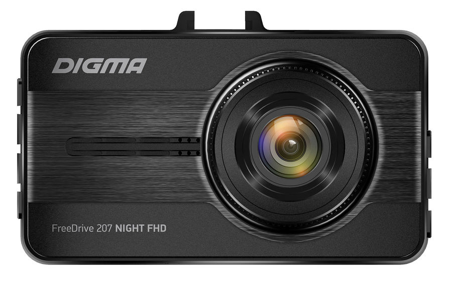 Видеорегистратор Digma FreeDrive 207 DUAL Night FHD черный 2Mpix 1080x1920 1080p 150гр. GP6248