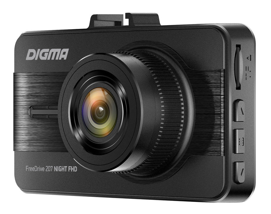 Видеорегистратор Digma FreeDrive 207 DUAL Night FHD черный 2Mpix 1080x1920 1080p 150гр. GP6248