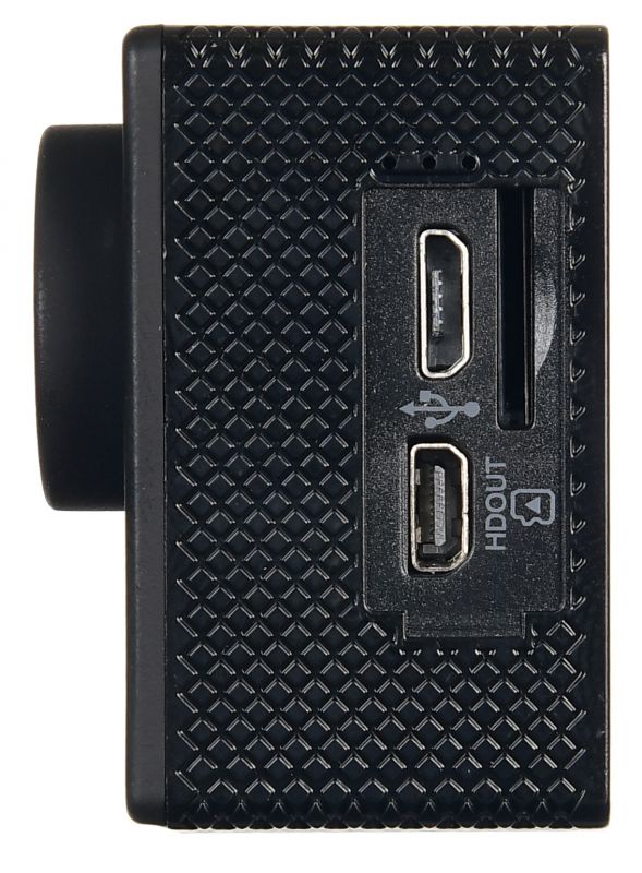 Видеорегистратор Digma FreeDrive Action 4K черный 8Mpix 2160x3840 2160p 140гр.