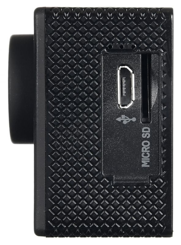 Видеорегистратор Digma FreeDrive Action Full HD черный 1.2Mpix 1080x1920 1080p 140гр.