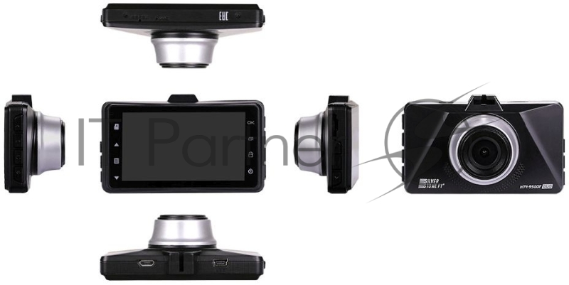 Видеорегистратор Silverstone F1 NTK-9500F DUO черный 12Mpix 1080x1920 1080p 140гр. JL5211