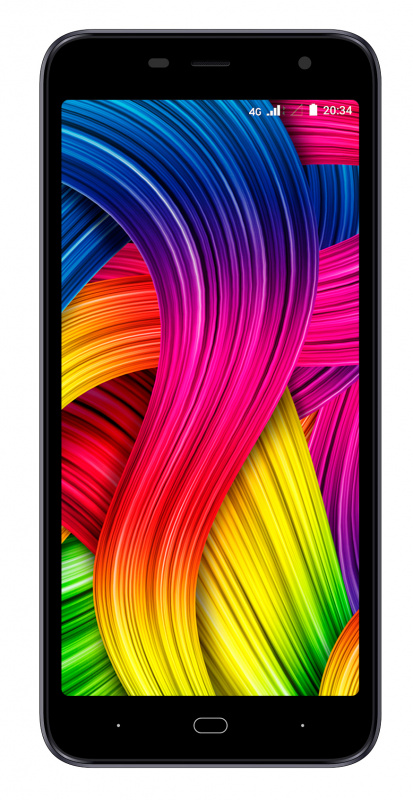 Смартфон Digma Base 4G Linx серый