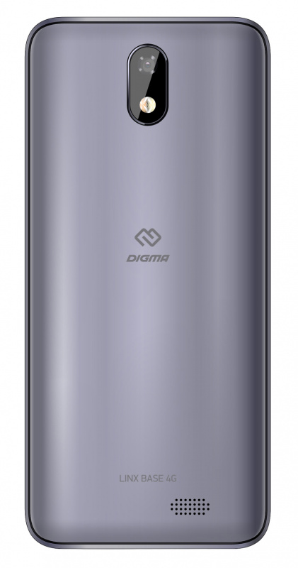 Смартфон Digma Base 4G Linx серый