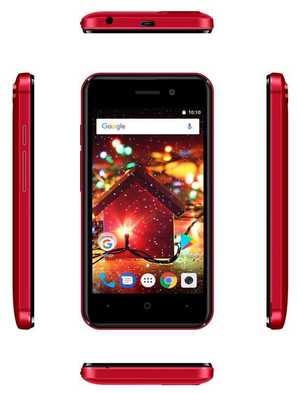 Смартфон Digma HIT Q401 красный